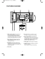 Preview for 6 page of Daewoo KOR-63ND5S Operating Instructions & Cook Book