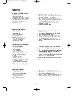 Preview for 26 page of Daewoo KOR-63ND5S Operating Instructions & Cook Book