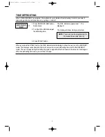 Предварительный просмотр 10 страницы Daewoo KOR-63RA Operating Instructions & Cook Book