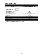 Preview for 4 page of Daewoo KOR-63U50S Service Manual