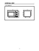 Preview for 5 page of Daewoo KOR-63U50S Service Manual