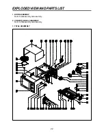 Preview for 23 page of Daewoo KOR-63U50S Service Manual