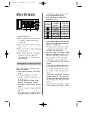 Preview for 5 page of Daewoo KOR-63X5 Operating Instructions Manual