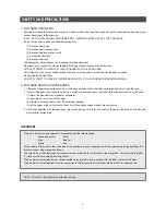 Preview for 3 page of Daewoo KOR-63XQ0S Service Manual