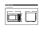 Preview for 5 page of Daewoo KOR-63XQ0S Service Manual