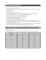 Preview for 8 page of Daewoo KOR-63XQ0S Service Manual