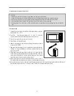 Preview for 22 page of Daewoo KOR-63XQ0S Service Manual