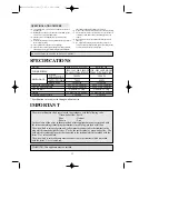 Preview for 13 page of Daewoo KOR-63Y50S Operating Instructions & Cook Book