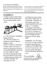 Preview for 28 page of Daewoo KOR-669RW-1 Instruction Manual