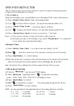 Preview for 30 page of Daewoo KOR-669RW-1 Instruction Manual