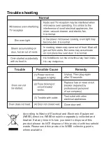 Preview for 34 page of Daewoo KOR-669RW-1 Instruction Manual