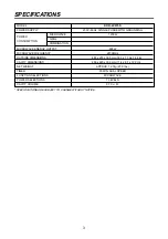 Preview for 4 page of Daewoo KOR-6C075S Service Manual