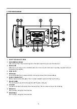 Preview for 6 page of Daewoo KOR-6C075S Service Manual