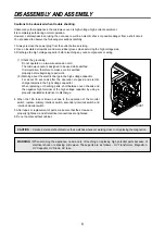 Preview for 9 page of Daewoo KOR-6C075S Service Manual