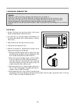 Preview for 20 page of Daewoo KOR-6C075S Service Manual