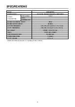 Preview for 4 page of Daewoo KOR-6C175S Service Manual