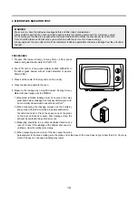 Preview for 20 page of Daewoo KOR-6C175S Service Manual