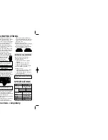 Preview for 2 page of Daewoo KOR-6C275S15 Operating Instructions