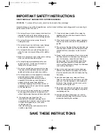 Preview for 4 page of Daewoo KOR-6C2B5S Operating Instructions & Cook Book