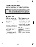 Preview for 5 page of Daewoo KOR-6C2B5S Operating Instructions & Cook Book