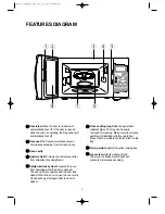 Preview for 6 page of Daewoo KOR-6C2B5S Operating Instructions & Cook Book