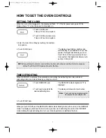 Preview for 9 page of Daewoo KOR-6C2B5S Operating Instructions & Cook Book