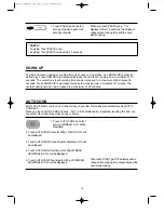 Preview for 12 page of Daewoo KOR-6C2B5S Operating Instructions & Cook Book