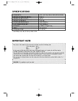 Preview for 14 page of Daewoo KOR-6C2B5S Operating Instructions & Cook Book