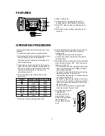 Preview for 5 page of Daewoo KOR-6C375S Operating Instructions & Cook Book