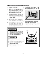 Preview for 6 page of Daewoo KOR-6C375S Operating Instructions & Cook Book