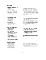 Preview for 17 page of Daewoo KOR-6C375S Operating Instructions & Cook Book