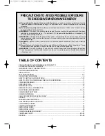 Preview for 2 page of Daewoo KOR-6C6R Operating Instructions & Cook Book