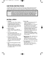 Preview for 4 page of Daewoo KOR-6C6R Operating Instructions & Cook Book