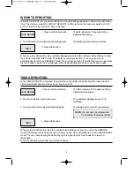 Preview for 9 page of Daewoo KOR-6C6R Operating Instructions & Cook Book