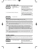 Preview for 10 page of Daewoo KOR-6C6R Operating Instructions & Cook Book