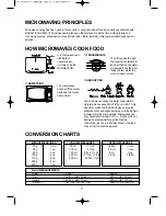 Preview for 18 page of Daewoo KOR-6C6R Operating Instructions & Cook Book