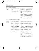 Preview for 14 page of Daewoo KOR-6CDS8A18 Operating Instructions & Cook Book