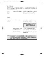 Preview for 16 page of Daewoo KOR-6CDS8A18 Operating Instructions & Cook Book