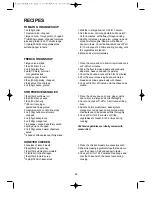 Preview for 30 page of Daewoo KOR-6CDS8A18 Operating Instructions & Cook Book