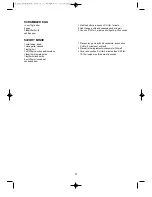 Preview for 32 page of Daewoo KOR-6CDS8A18 Operating Instructions & Cook Book