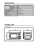 Предварительный просмотр 4 страницы Daewoo KOR-6L05 Service Manual