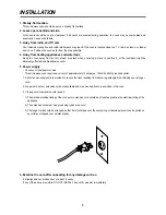 Предварительный просмотр 6 страницы Daewoo KOR-6L05 Service Manual