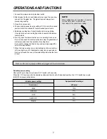 Предварительный просмотр 7 страницы Daewoo KOR-6L05 Service Manual