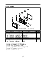 Предварительный просмотр 10 страницы Daewoo KOR-6L05 Service Manual