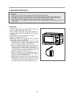 Предварительный просмотр 19 страницы Daewoo KOR-6L05 Service Manual