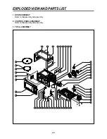 Предварительный просмотр 22 страницы Daewoo KOR-6L05 Service Manual