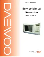 Daewoo KOR-6L0B Service Manual preview