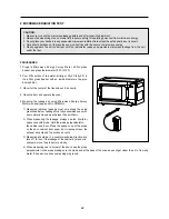 Preview for 22 page of Daewoo KOR-6L0B Service Manual