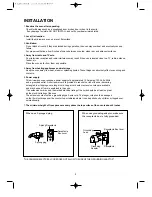 Preview for 5 page of Daewoo KOR-6L0B1A Operating Instructions & Cook Book