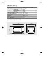 Preview for 6 page of Daewoo KOR-6L0B1A Operating Instructions & Cook Book